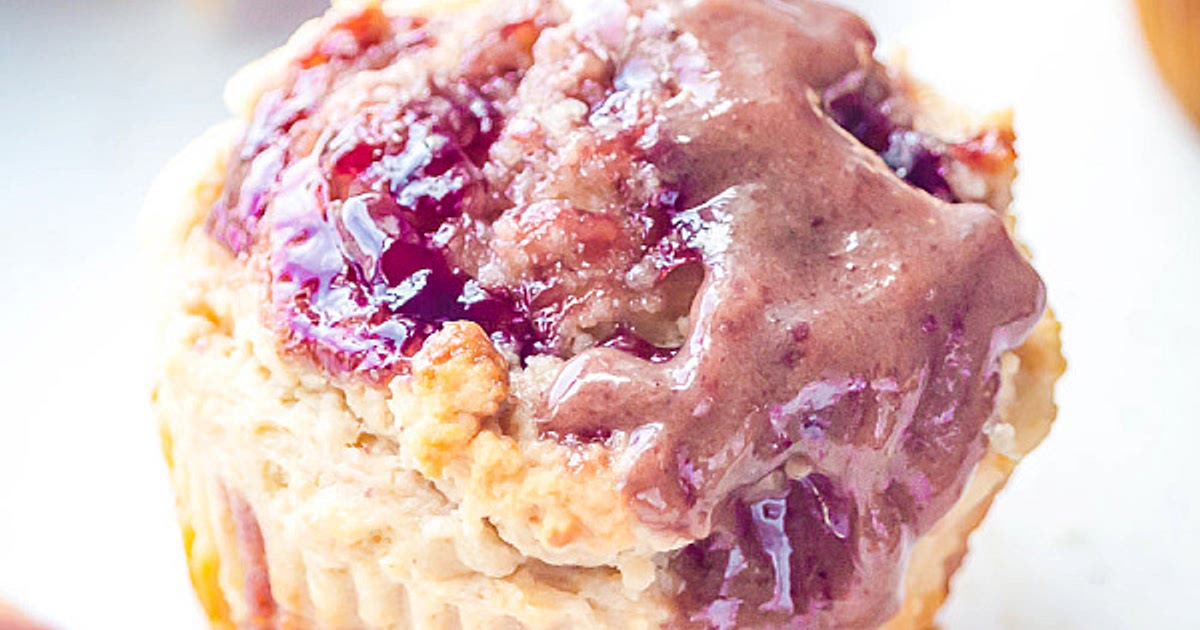 Peanut Butter and Jelly Muffins Recipe | Samsung Food App