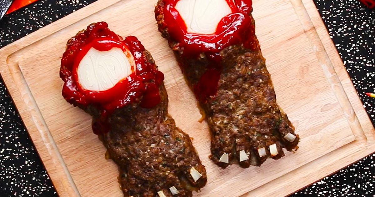 Halloween Feet Loaf Recipe by Tasty | Samsung Food App