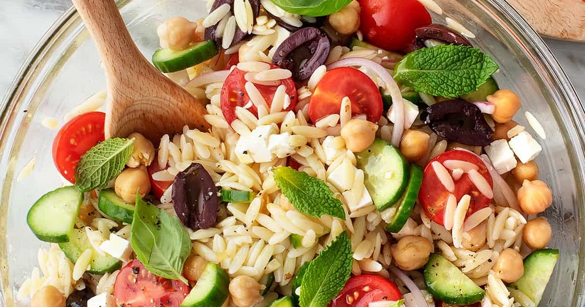 Orzo Salad Recipe | Samsung Food App