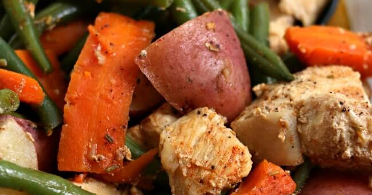 Instant Pot Homestyle Chicken and Vegetables Recipe | Samsung Food App