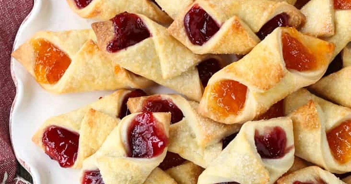 Polish Cream Cheese Cookies (Kolaczki) Recipe | Samsung Food App