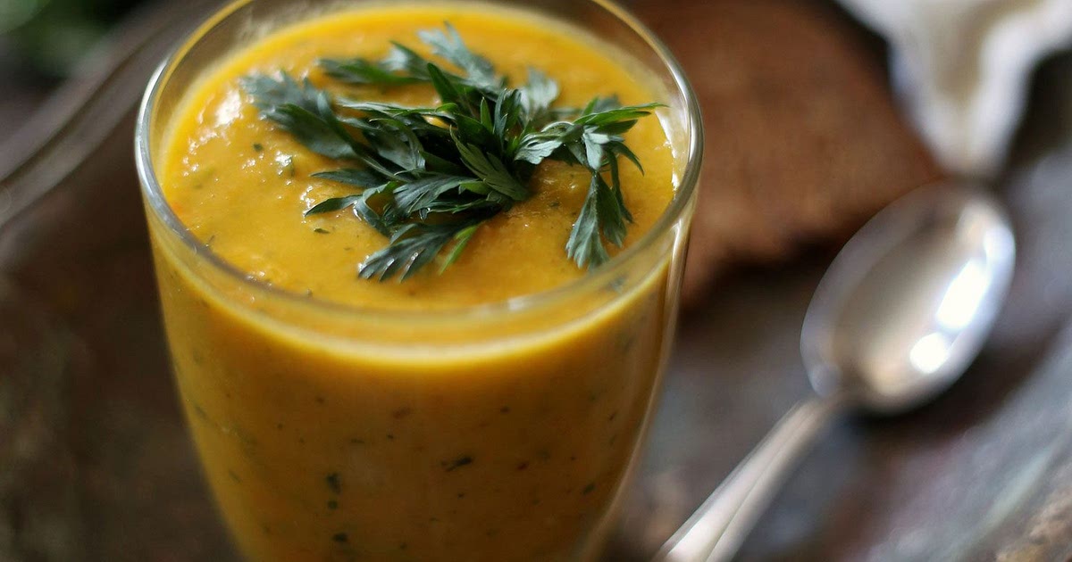 Carrot and Zucchini Soup Recipe | Samsung Food App