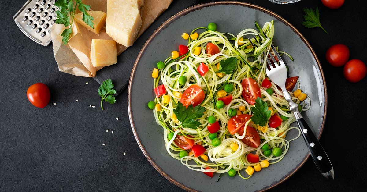 Chilled Zucchini Salad Recipe | Samsung Food App