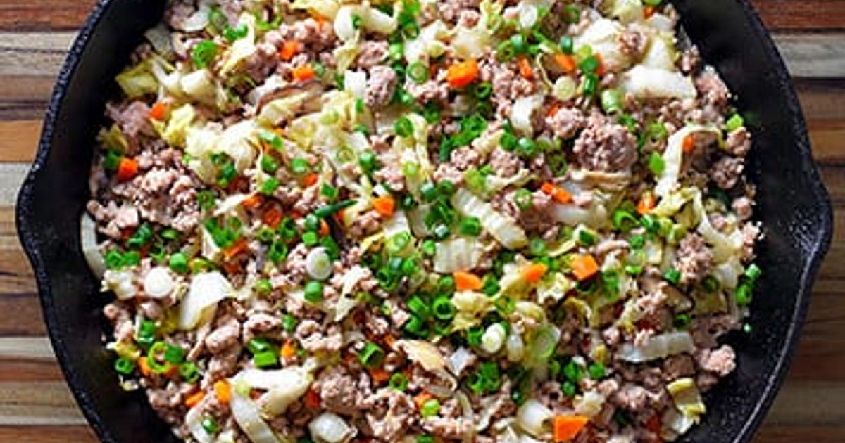 Egg Roll in a Bowl (a.k.a. Potsticker Stir-Fry) Recipe | Samsung Food App