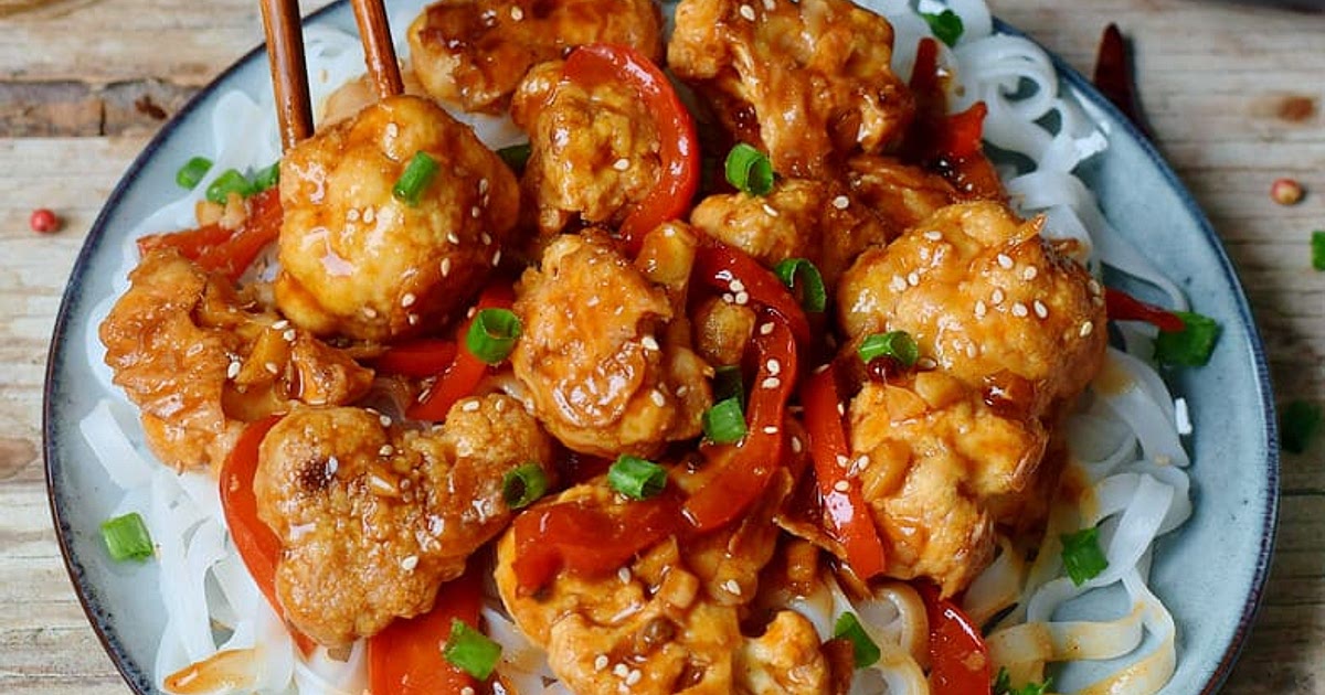 Kung Pao Cauliflower Recipe | Samsung Food App