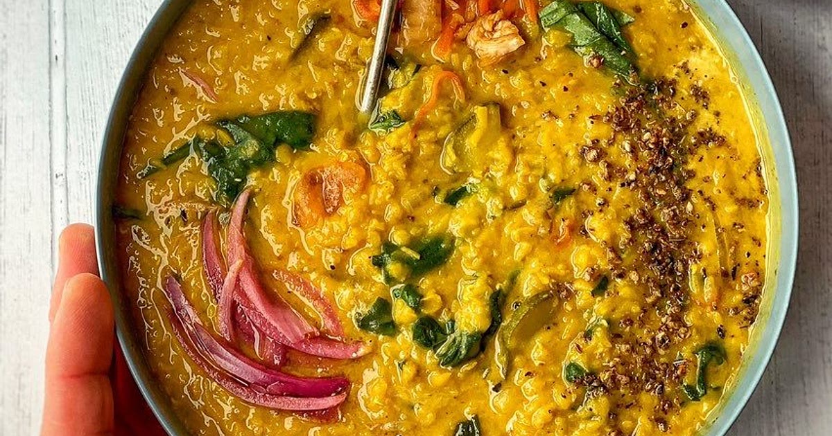 Red Lentil Dahl Recipe | Samsung Food App