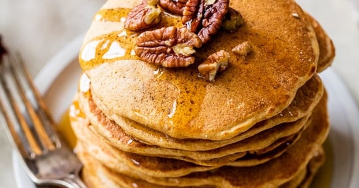 Whole Wheat Pumpkin Pecan Pancakes Recipe | Samsung Food App