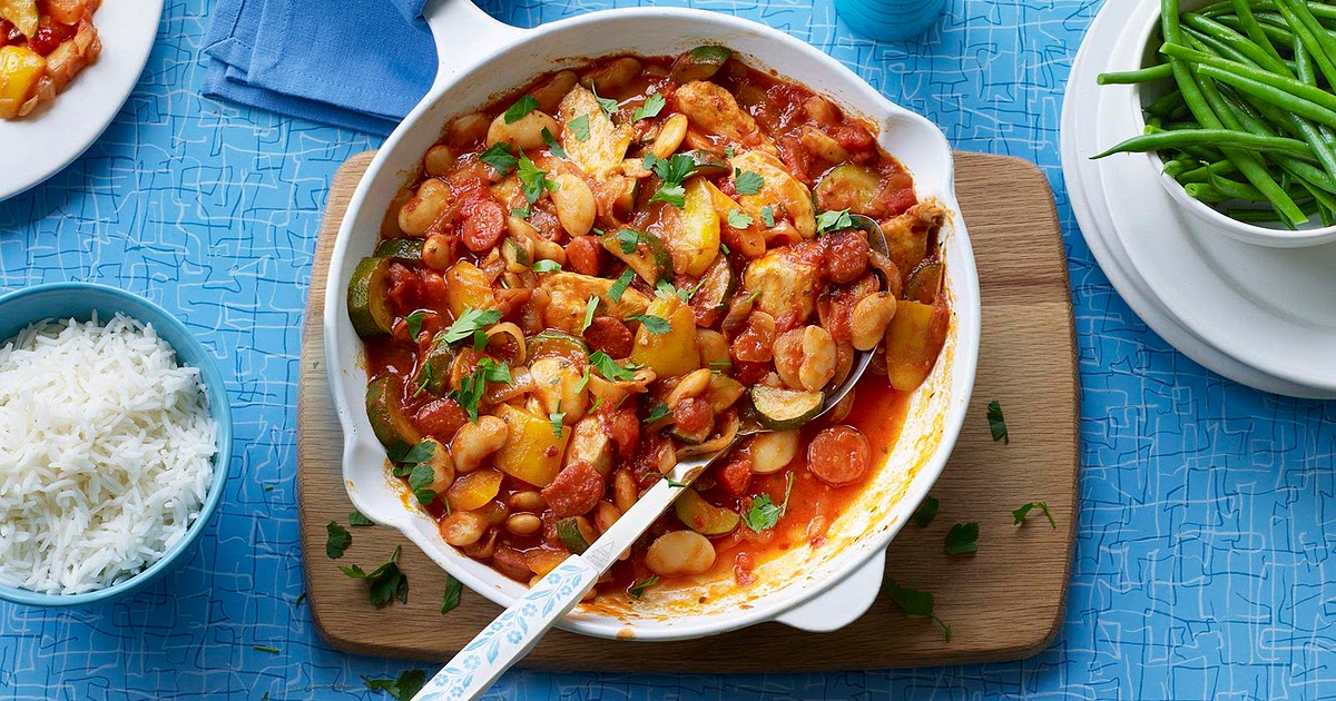 Easy Spanish chicken Recipe | Samsung Food App