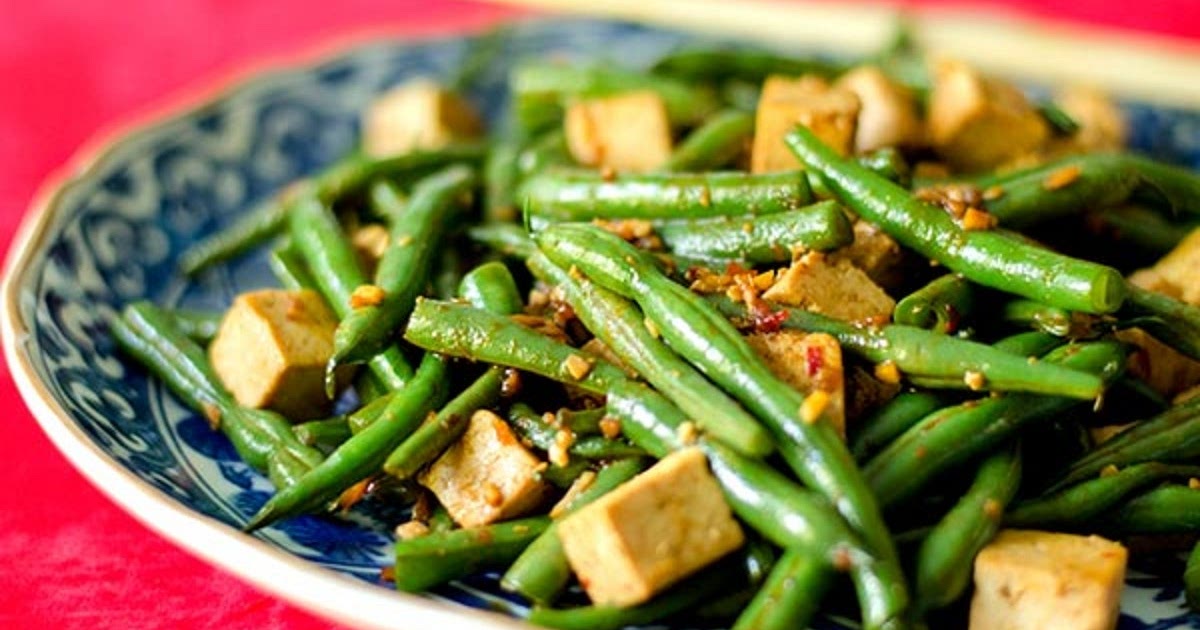 Szechuan Green Beans and Tofu (Gluten-Free, Vegan) Recipe | Samsung Food App