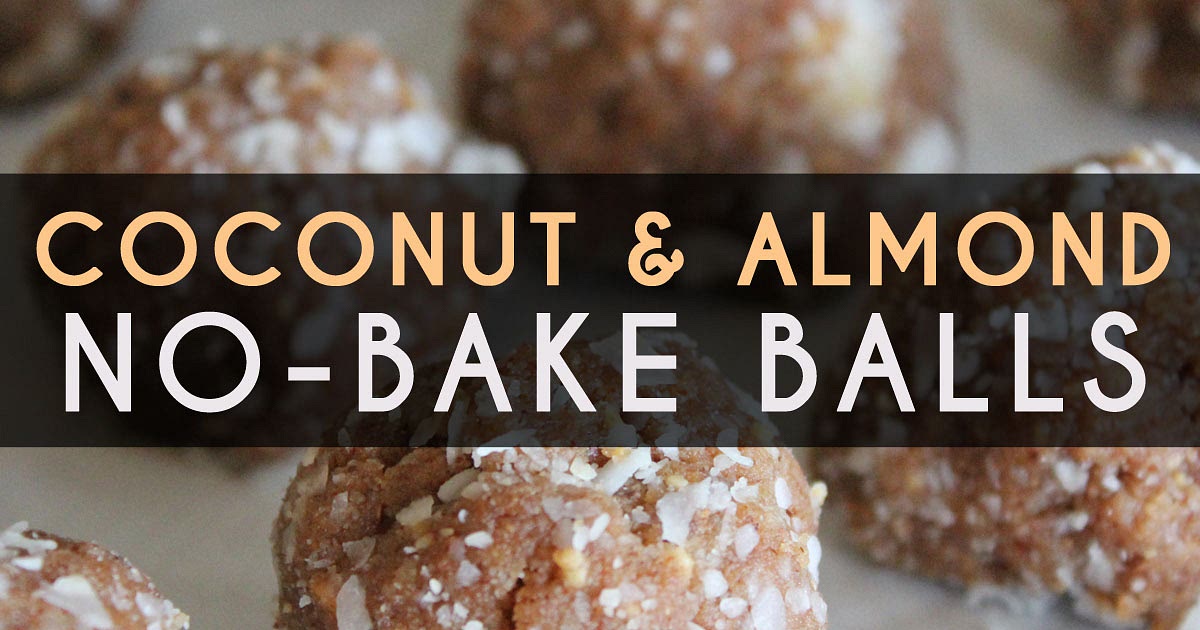 Coconut & Almond No-Bake Balls Recipe | Samsung Food App