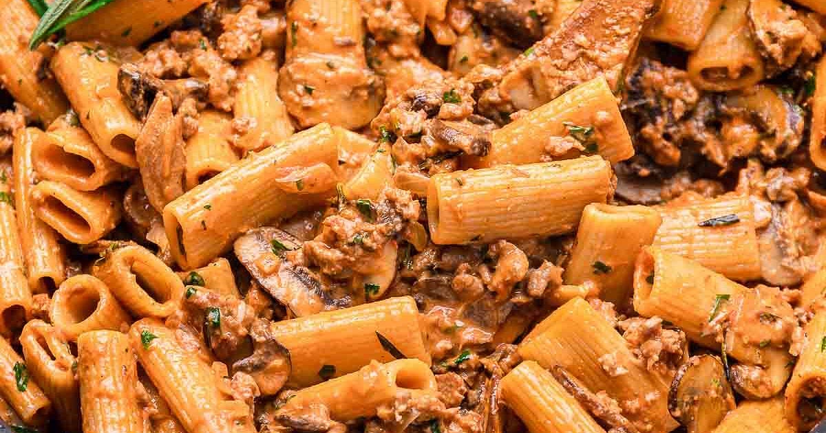 Pasta alla Boscaiola Recipe | Samsung Food App