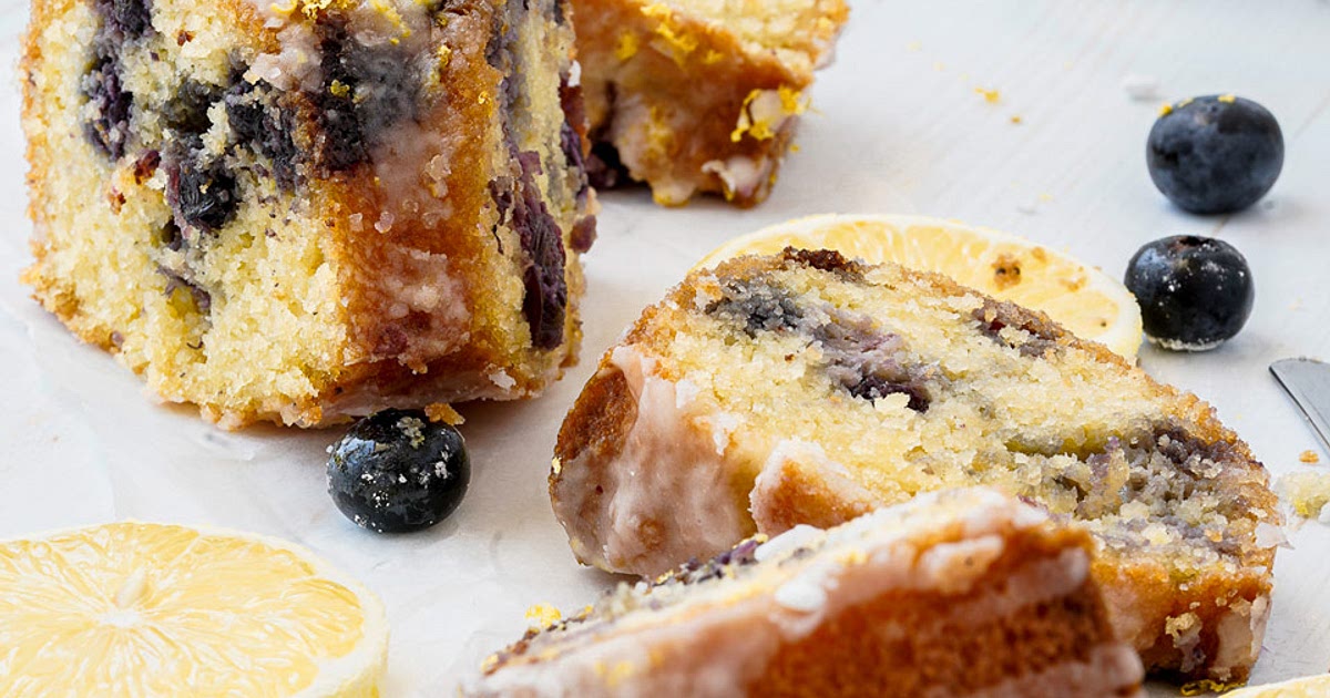 Gluten Free Lemon Cake with Blueberries (No Sugar Added) Recipe | Samsung Food App