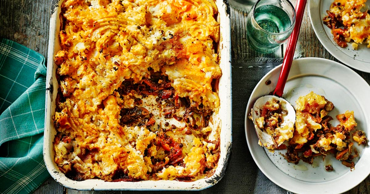 Veggie shepherd’s pie Recipe | Samsung Food App
