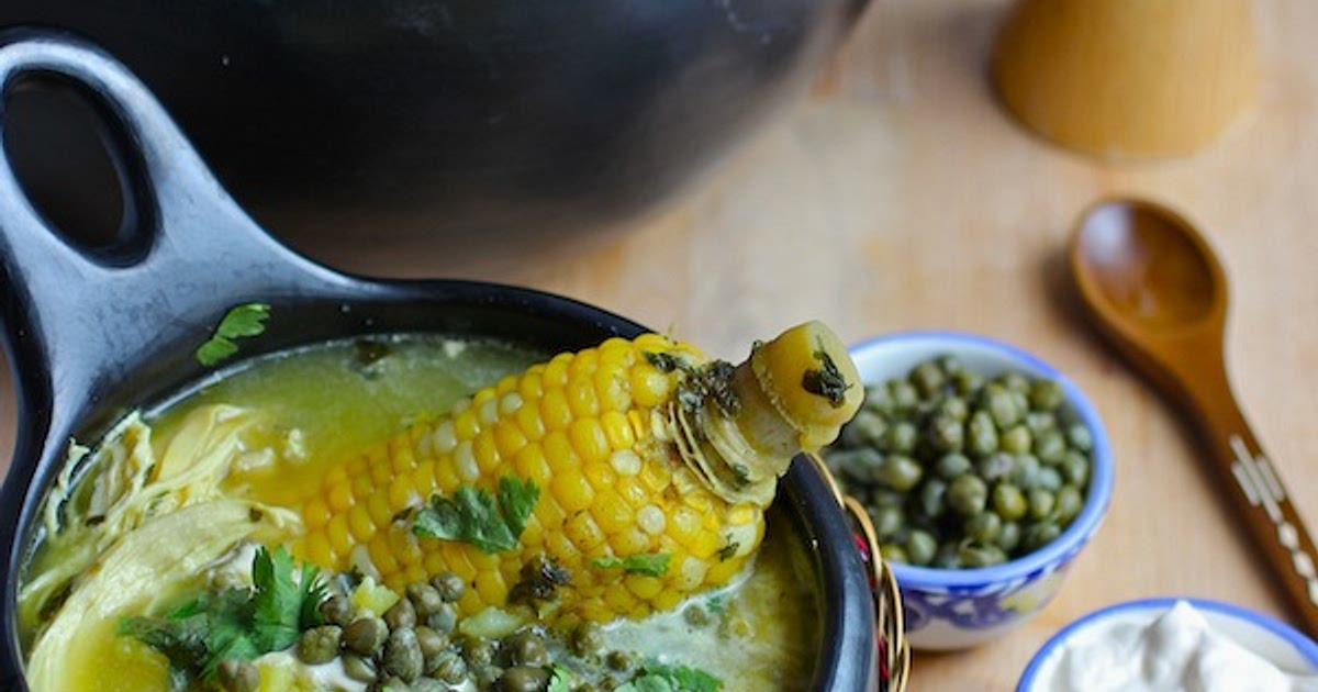 Colombian Ajiaco Recipe | Samsung Food App