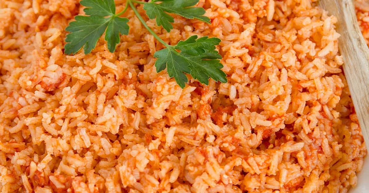 Authentic Mexican Rice Recipe | Samsung Food App