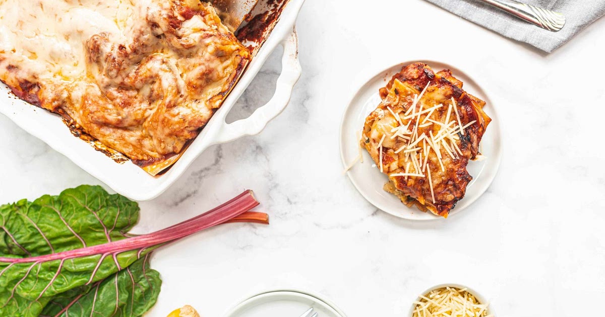 Harvest Lasagna Recipe | Samsung Food App