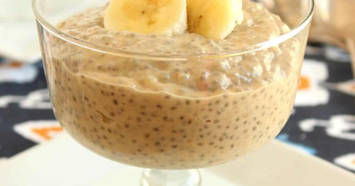 Banana Peanut Butter Chia Seed Pudding Recipe | Samsung Food App