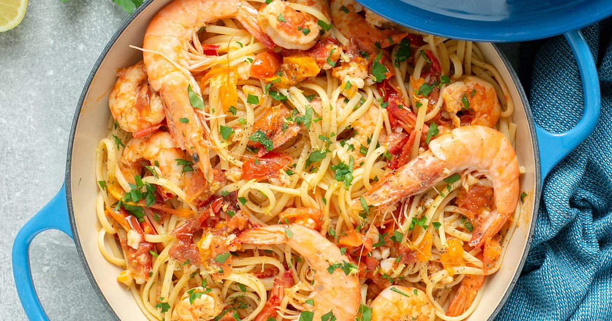 Prawn Linguine - Authentic Italian Recipe | Samsung Food App