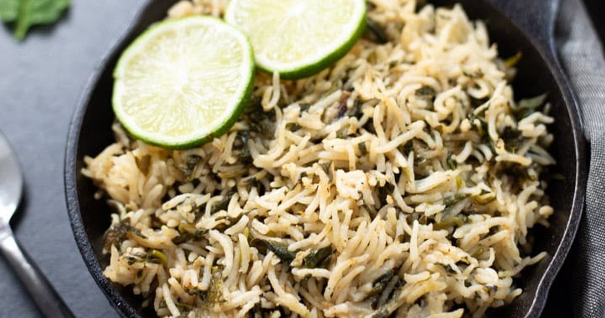 Spinach Rice Recipe | Samsung Food App