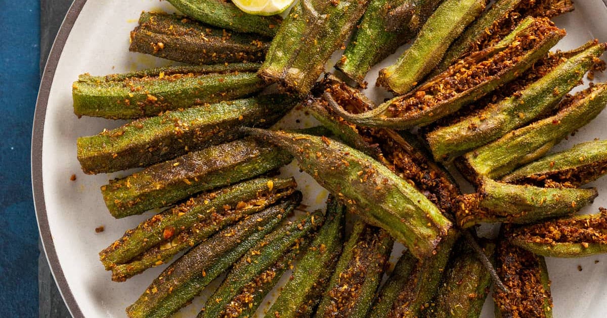 Bharwa Bhindi Recipe (Stuffed Okra) | Samsung Food App