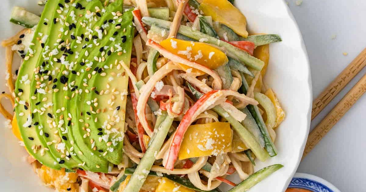 Kani Salad Recipe | Samsung Food App