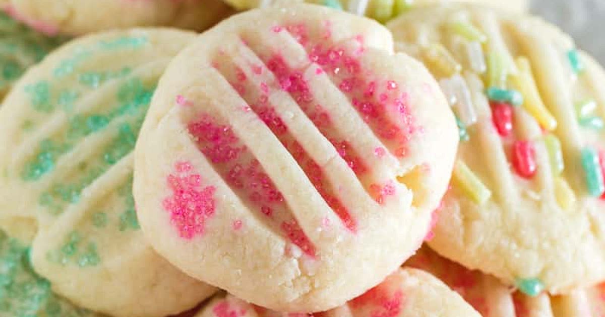 Easter Shortbread Cookies Recipe | Samsung Food App