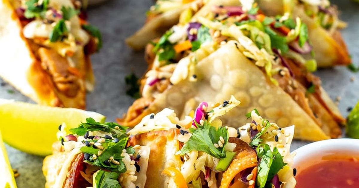 Applebee's Chicken Wonton Tacos Recipe | Samsung Food App