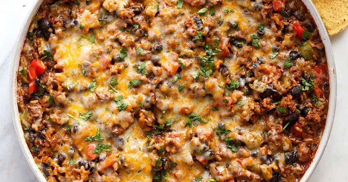 Mexican Ground Beef Skillet Recipe | Samsung Food App