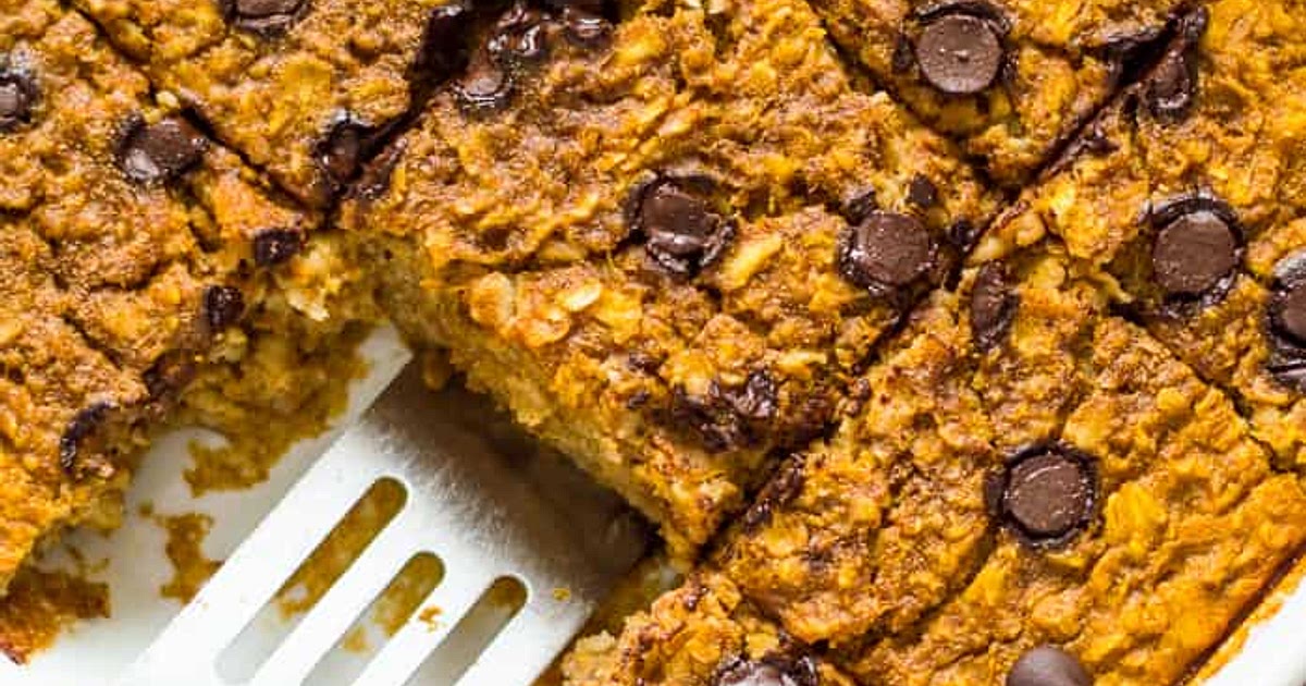 Pumpkin Baked Oatmeal Recipe | Samsung Food App