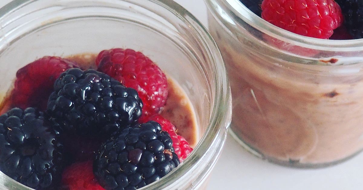 Chocolate Chia Puddings Recipe | Samsung Food App