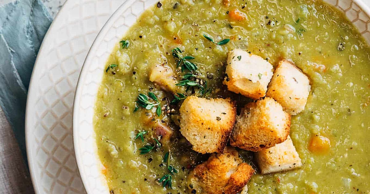 Split Pea Soup with Ham Recipe | Samsung Food App