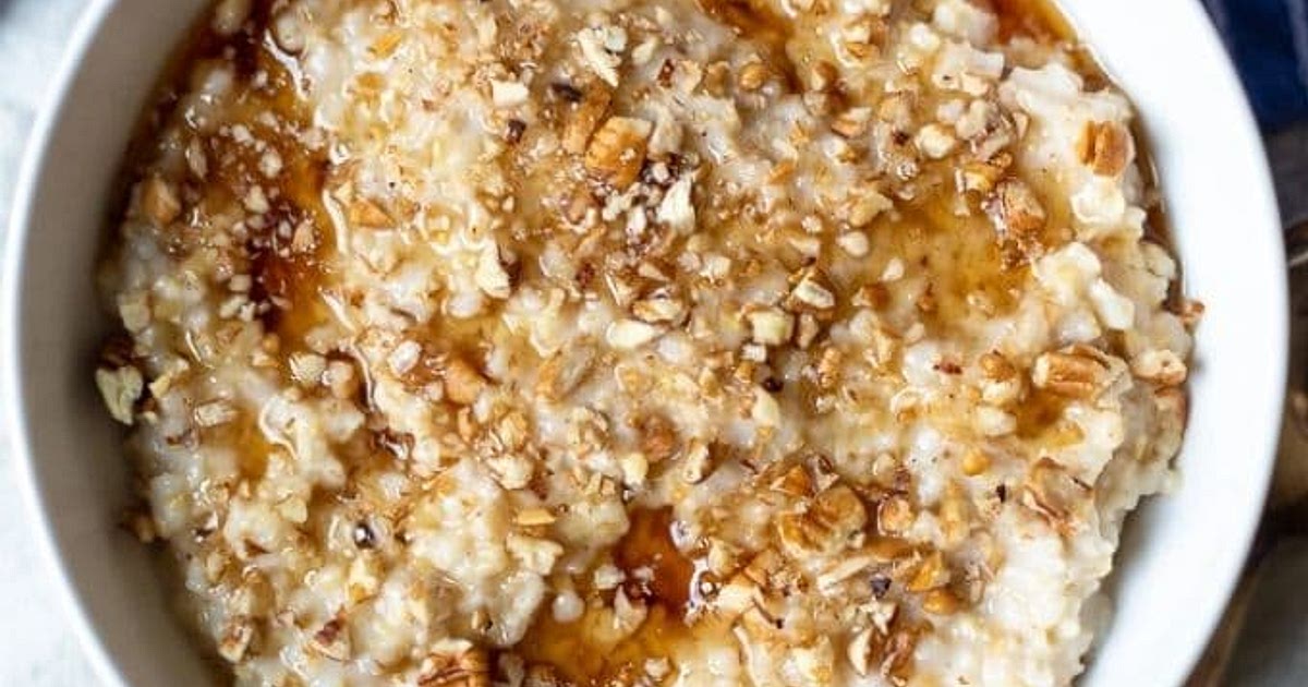 Slow Cooker Maple Brown Sugar Oatmeal Recipe | Samsung Food App