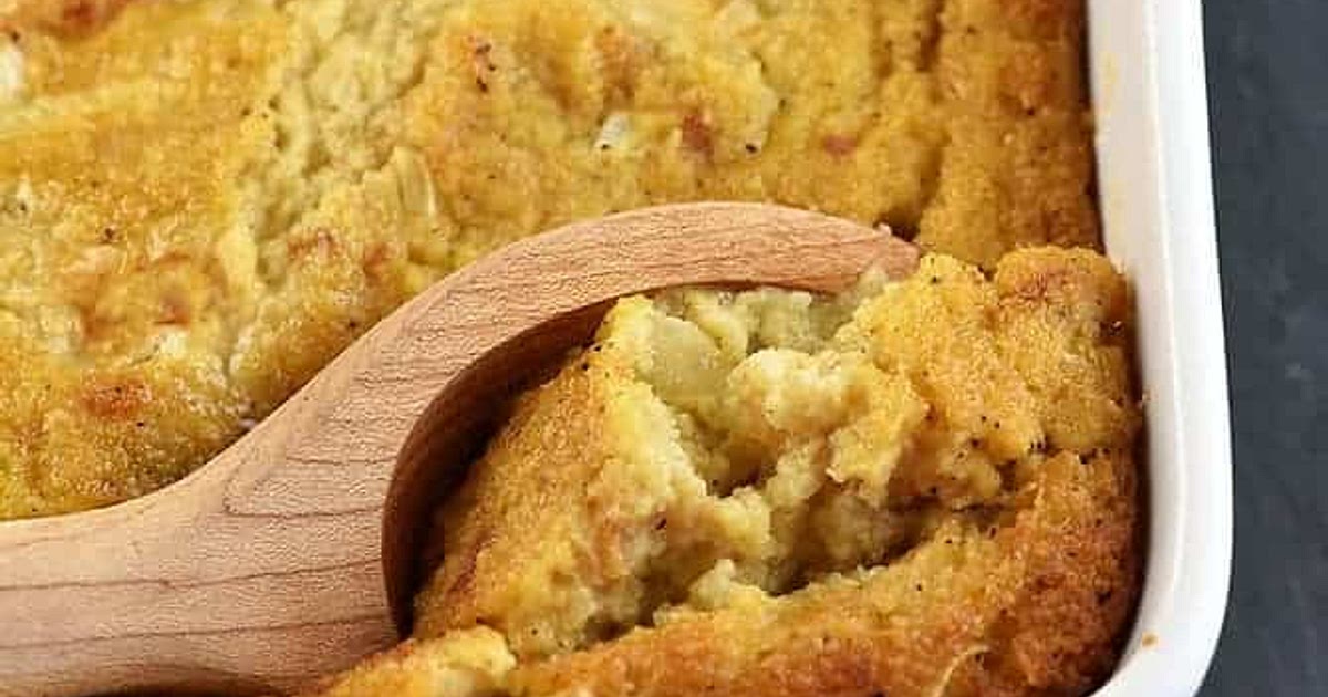 Southern Cornbread Dressing Recipe | Samsung Food App