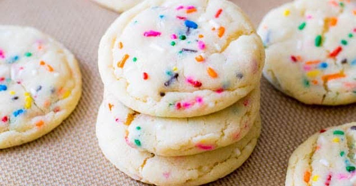 Soft-Baked Sprinkle Sugar Cookies Recipe | Samsung Food App