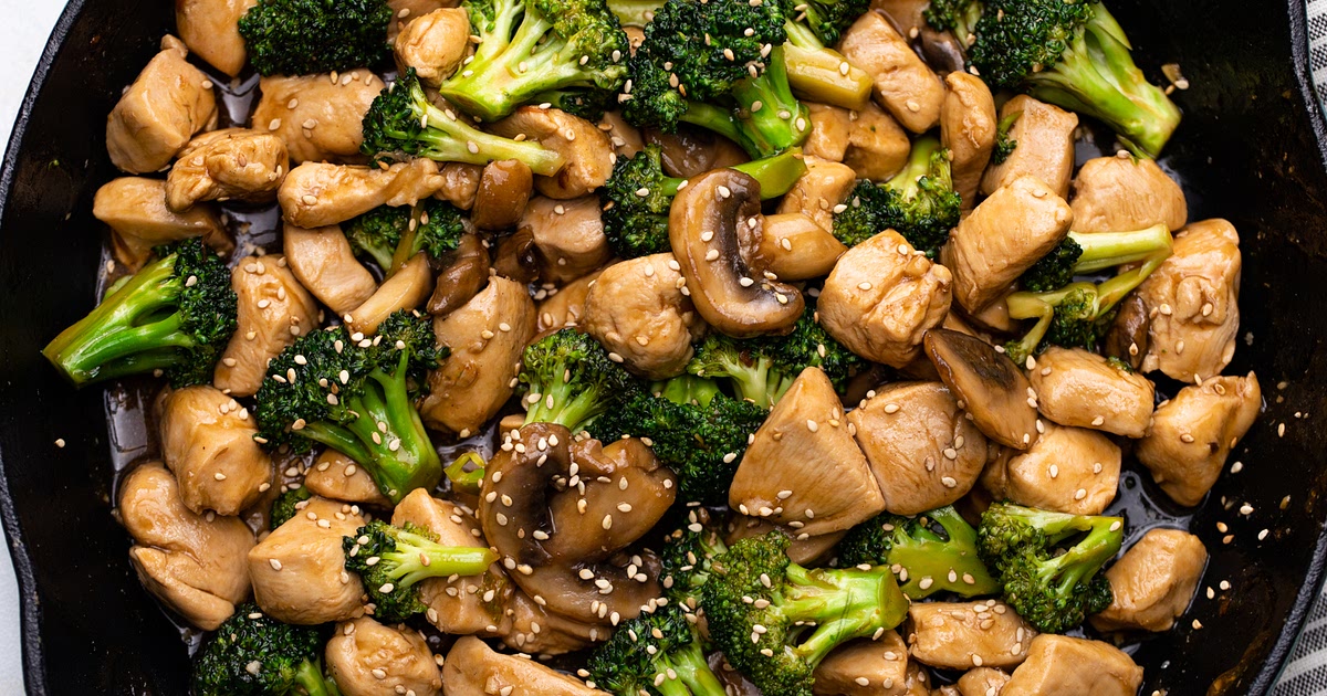 20 Minute Chicken Broccoli Stir Fry (Video) Recipe | Samsung Food App
