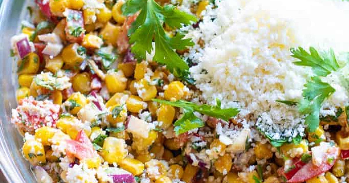 Mexican Street Corn Salad Recipe | Samsung Food App