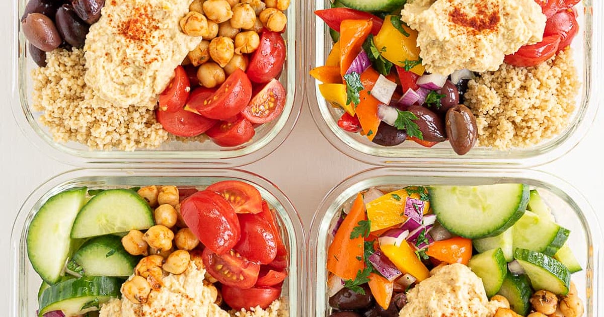 Mediterranean Lunch Box (Meal Prep) Recipe | Samsung Food App