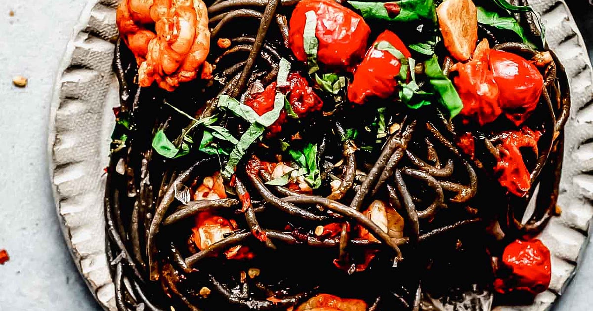 Squid Ink Pasta Recipe | Samsung Food App