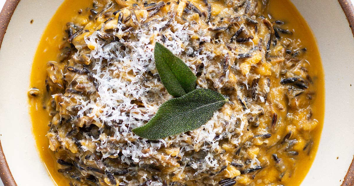 Acorn Squash Rice with Nutmeg & Toasted Herbs Recipe | Samsung Food App