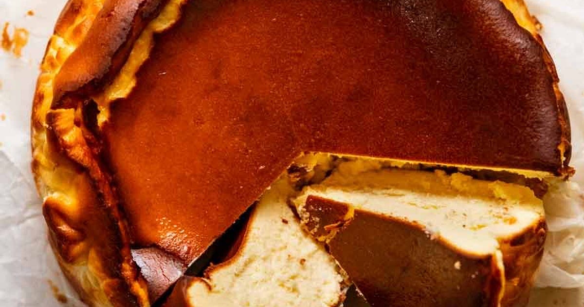 Basque Cheesecake Recipe | Samsung Food App