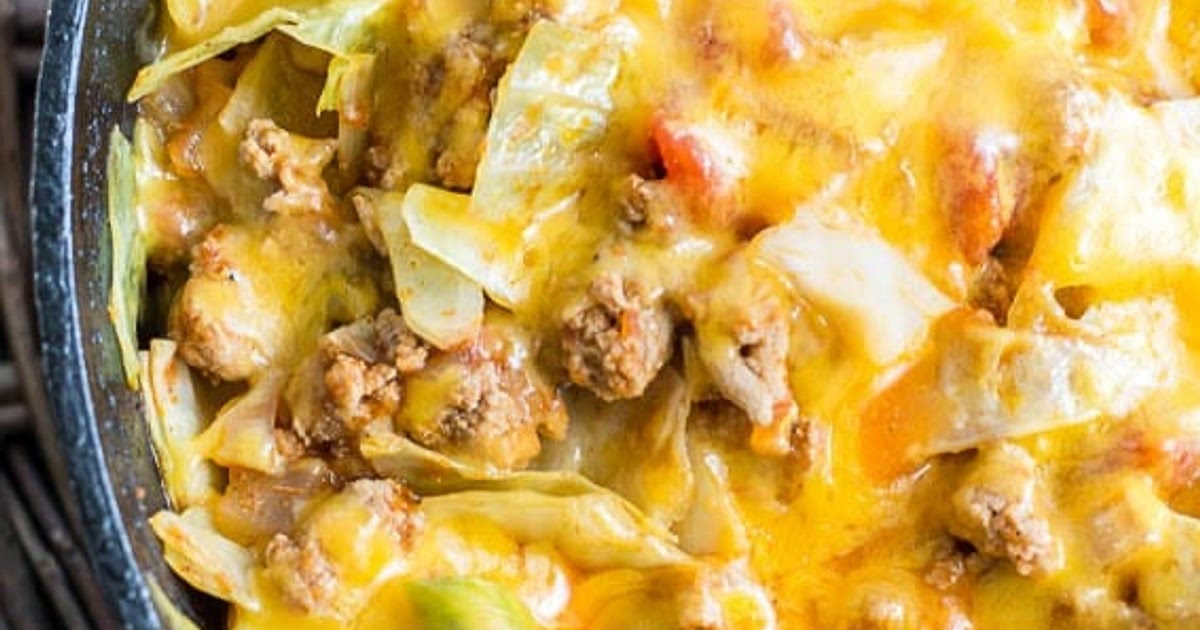Low Carb Cheesy Cabbage Casserole Recipe | Samsung Food App