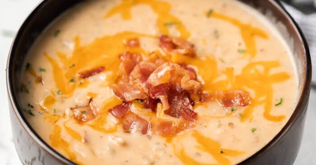 Crock pot crack potato soup Recipe | Samsung Food App