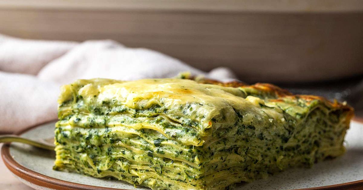 The Best Spinach Lasagna Recipe | Samsung Food App