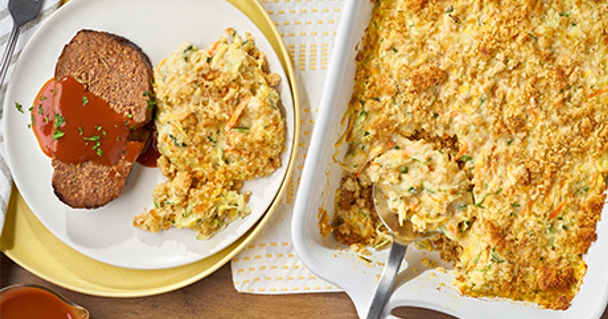 Squash Casserole Recipe | Samsung Food App