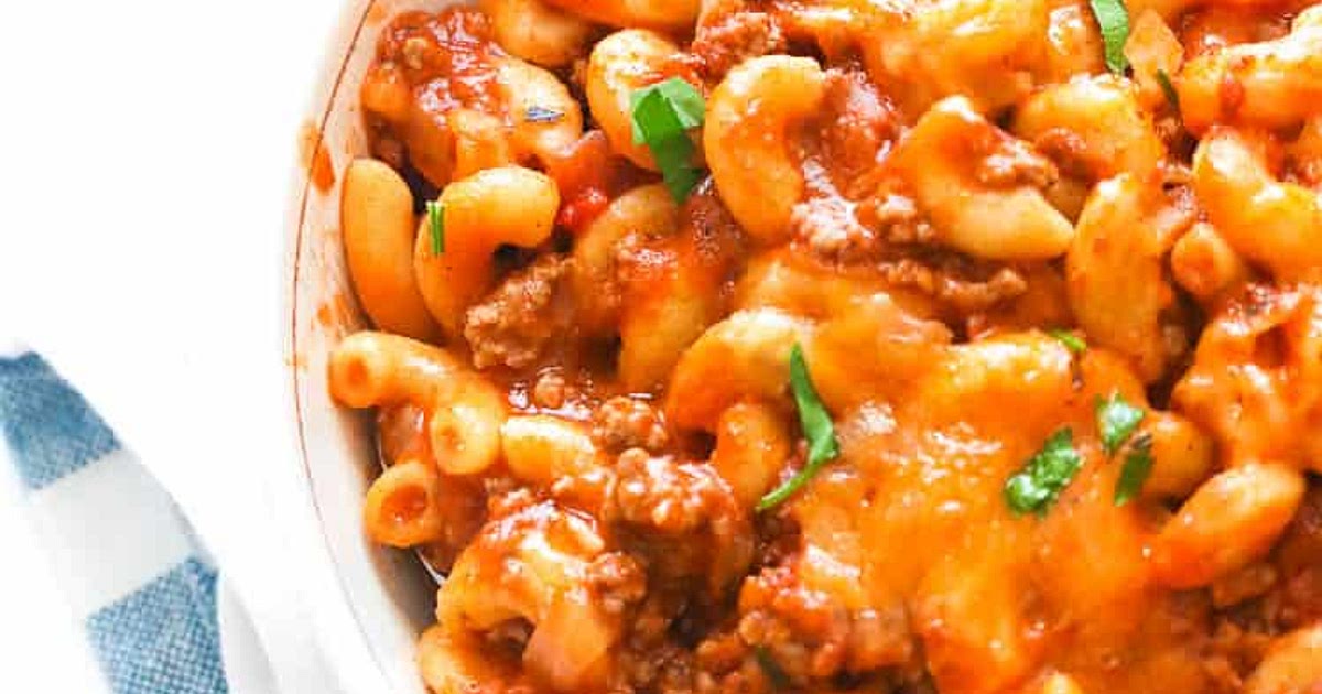 American Goulash Recipe | Samsung Food App