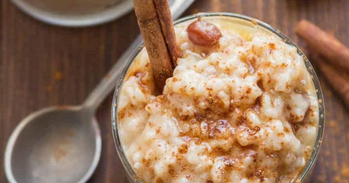 Creamy Vegan Rice Pudding Recipe | Samsung Food App