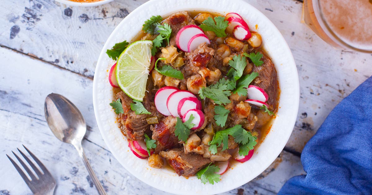 Authentic Mexican Pozole Recipe | Samsung Food App