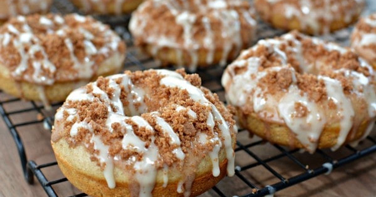 Coffee Cake Donuts Recipe | Samsung Food App
