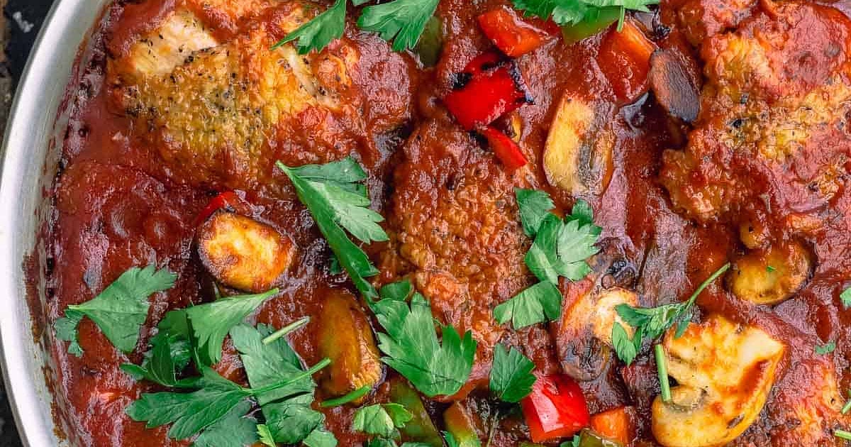 Easy Chicken Cacciatore Recipe | Samsung Food App