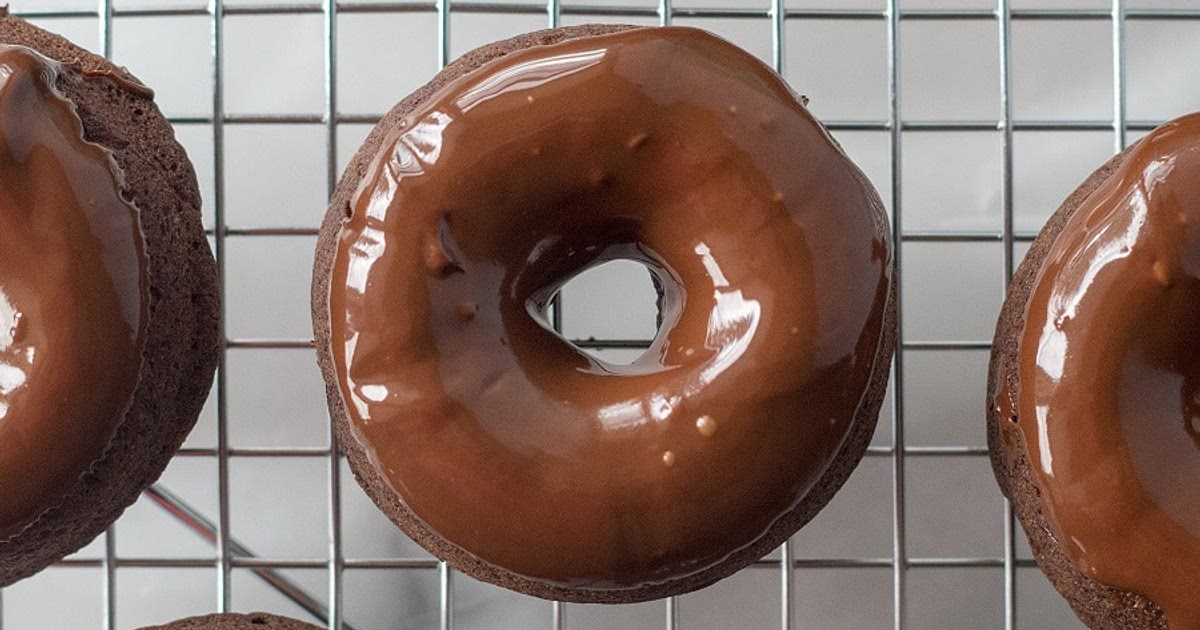Gluten-Free Vegan Chocolate Espresso Donuts Recipe | Samsung Food App